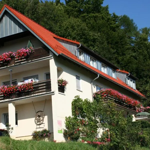 Ferienwohnungen Porisch, отель в городе Egloffstein