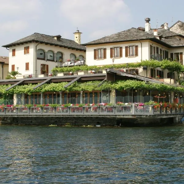 Hotel Leon D'Oro, hotel v destinaci Orta San Giulio