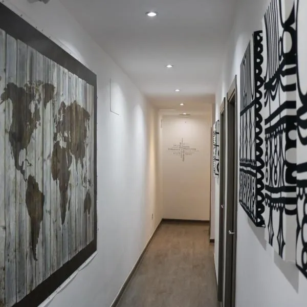 オスタル アブリル マドリード（Hostal Abril Madrid）、マドリードのホテル