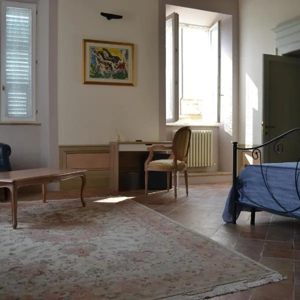 Palazzo Roberti, hotel v destinácii Monte San Giusto
