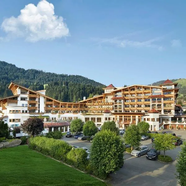 Sporthotel Ellmau in Tirol – hotel w mieście Ellmau