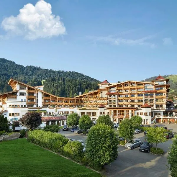 スポートホテル エルマウ イン チロル（Sporthotel Ellmau in Tirol）、エルマウのホテル