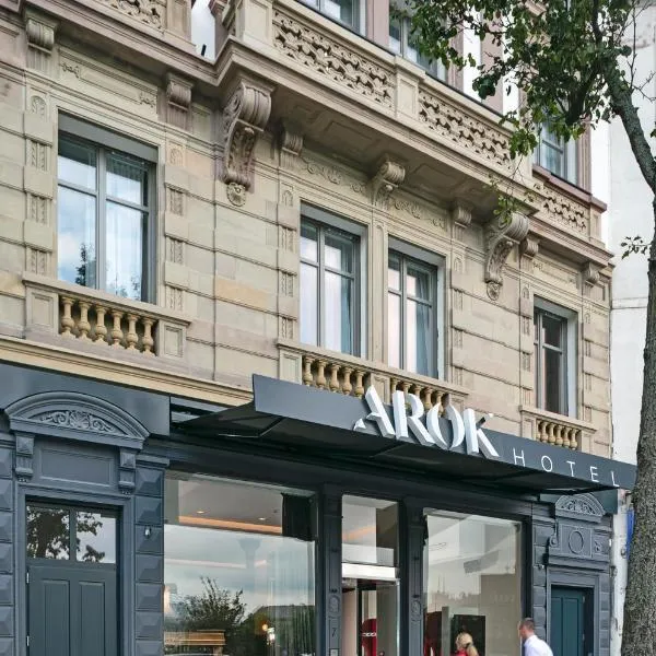 Hotel Arok, hotel in Strasbourg