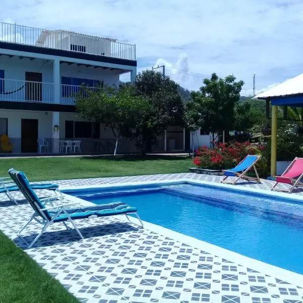 Casa de Campo Palmarito, hôtel à Tubará