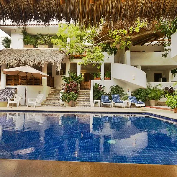 Villas Naomi: Zihuatanejo'da bir otel