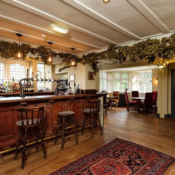 The Wheatsheaf at Beetham, hotel v destinaci Sandside