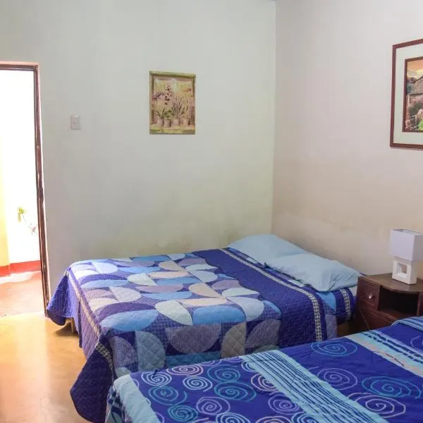 Brabant Hostal, hotel a Nazca