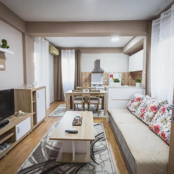 Axios Apartment, hotell i Gevgelija