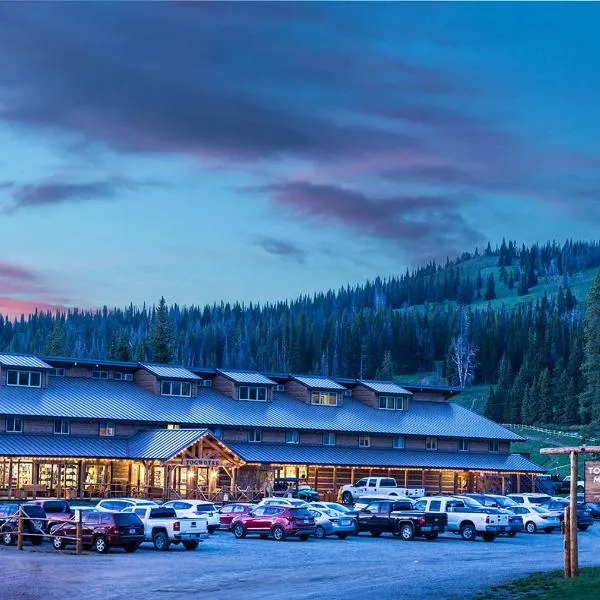 Togwotee Mountain Lodge, Hotel in Moran