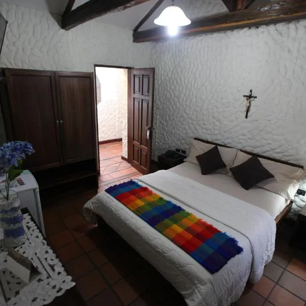 HOTEL Quito Antiguo, hotel v destinaci Quito
