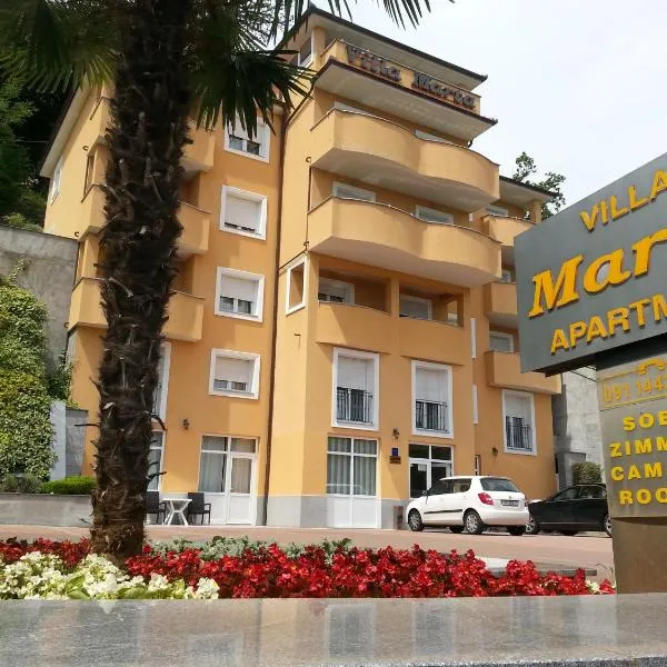 Apartments Villa Marta, hotell sihtkohas Veli Brgud