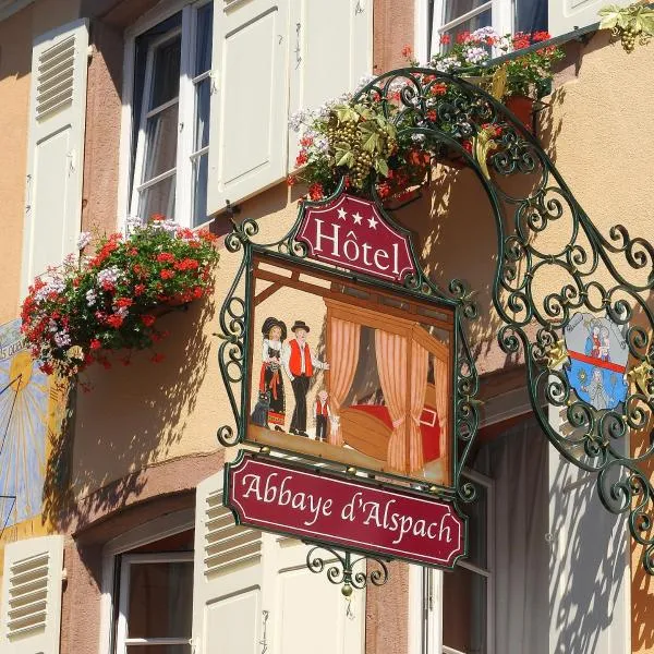 L'Abbaye d'Alspach, hotel v destinaci Kientzheim