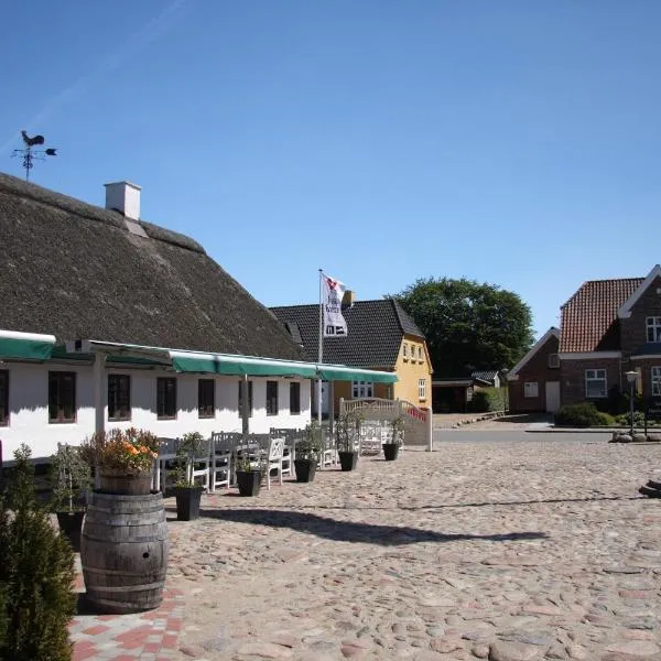 Hovborg Kro, hotel v destinaci Hovborg