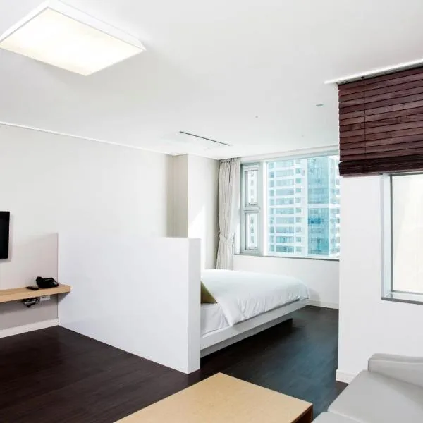 Hanwha Resort Haeundae, hotel v destinaci Pusan
