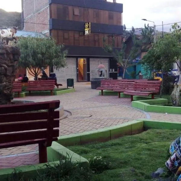 Hostal Inca, hotel en Yanaoca