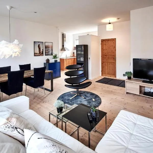 Fredericia Apartment II, hotel em Fredericia