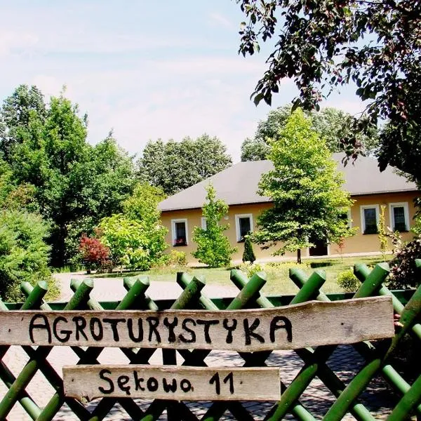 Agroturystyka Pod Modrzewiami, hotel v destinaci Nowy Tomysl