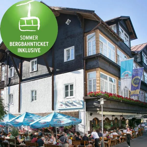 Sascha's Kachelofen, hotel v destinaci Oberstdorf