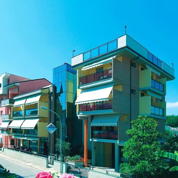Hotel Residence Margherita, hotel a Tortoreto
