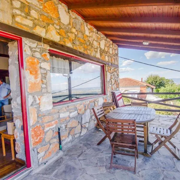 Stonehouse 2 Bedroom Chalet on Olympus Amazing View, hotel in Pétra