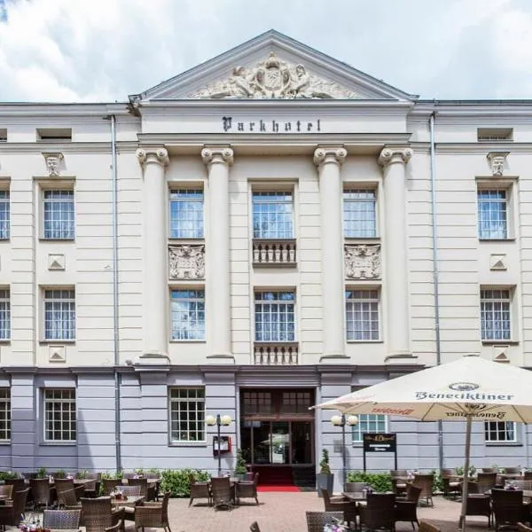 Parkhotel Altenburg, hotel v destinaci Altenburg
