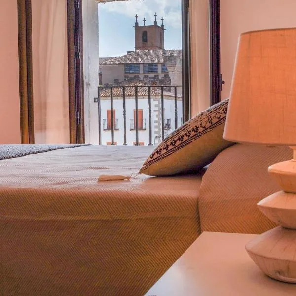 Apartamentos Soho Boutique Plaza Mayor Caceres โรงแรมในกาเซเรส