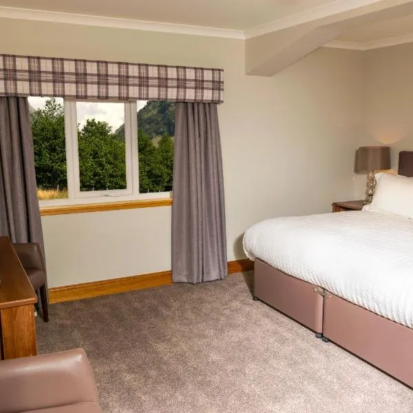 Tyndrum Lodges、タインドラムのホテル