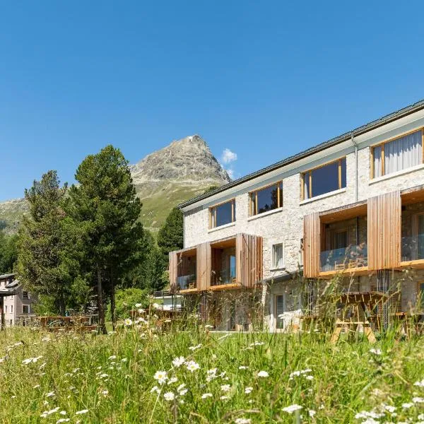 Randolins Familienresort, hotell sihtkohas St. Moritz