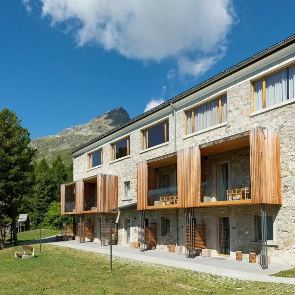 Randolins Familienresort, hotel in St. Moritz