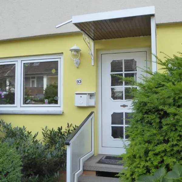 Reihenhaus in Braunschweig-Süd, hotel en Brunswick