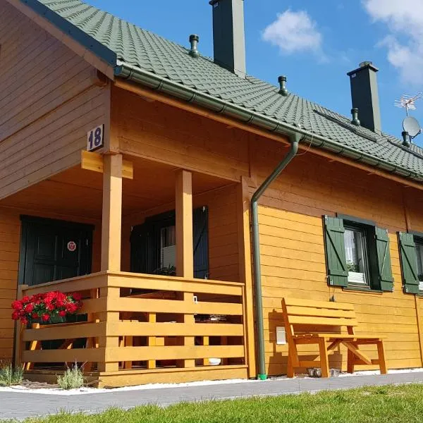 Szumimorze, hotel di Rusinowo