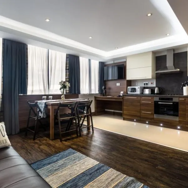 Livin' Serviced Apartments, hôtel à Watford