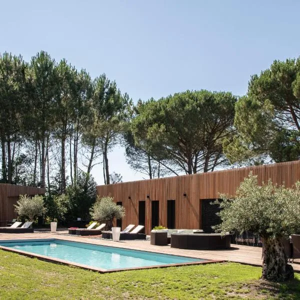 Le Pakok, hotel v destinácii Lit-et-Mixe