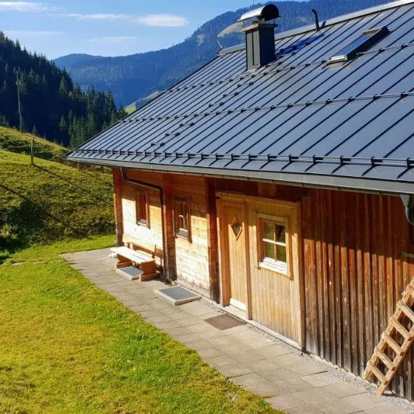 Selbstversorgerhütte Nösslau Alm, khách sạn ở Dienten am Hochkönig