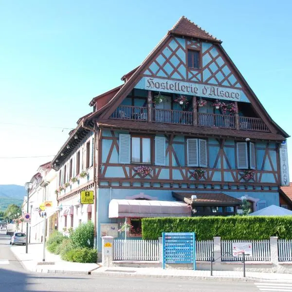 Hostellerie d'Alsace, hotel v destinaci Cernay