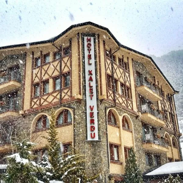 Hotel Xalet Verdú, hotel in Arinsal