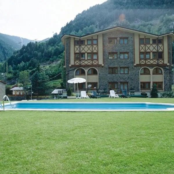 Hotel Xalet Verdú, hotel Arinsalban
