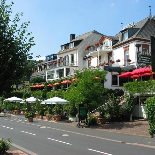 Hotel Winzerverein, hotell i Zeltingen-Rachtig