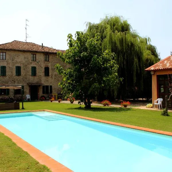 B&B Il Conte Giacomo, khách sạn ở Viarolo