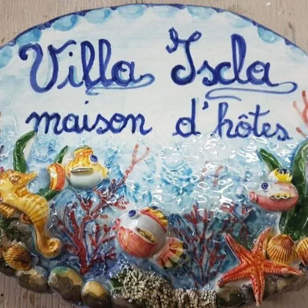 VILLA ISCLA maison d'hôtes, готель в Искьї