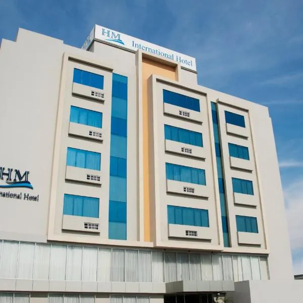 HM International Hotel, hotel in Guayaquil