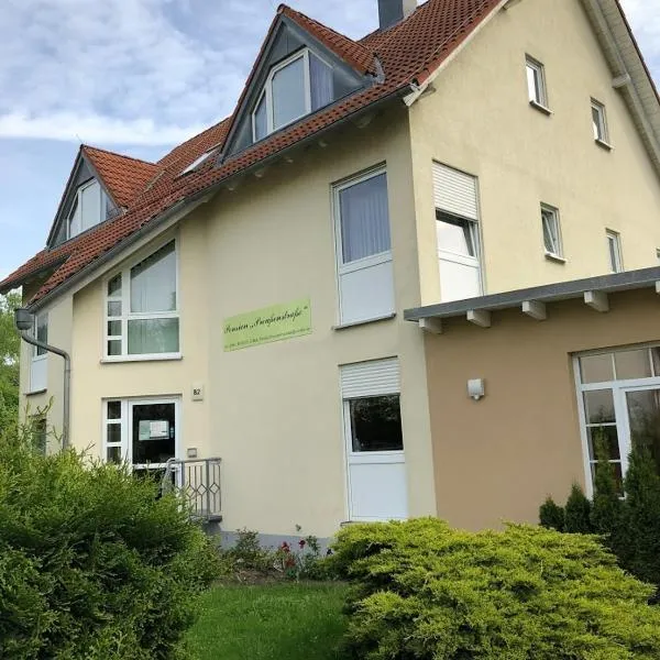 Pension Preussenstraße Leipzig, khách sạn ở Threna