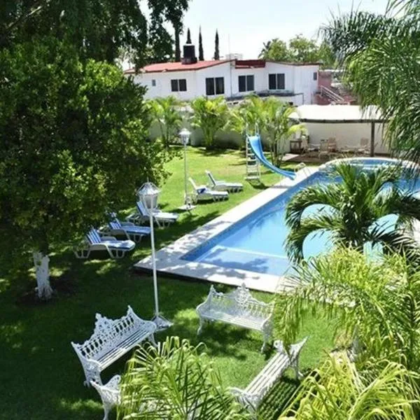 Finca de los Angeles, Hotel in Chiconcuac