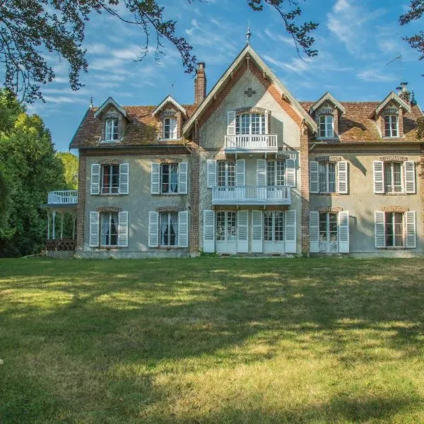 The Good House: Le Theil-sur-Huisne şehrinde bir otel