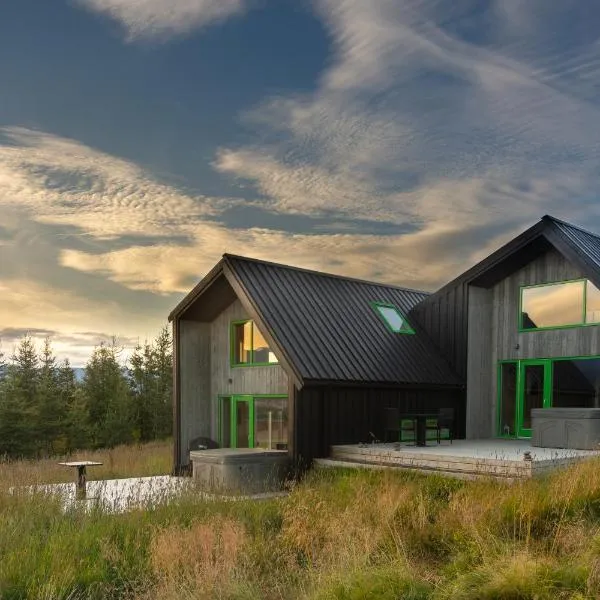 Viking Cottages & Apartments, hotel en Akureyri