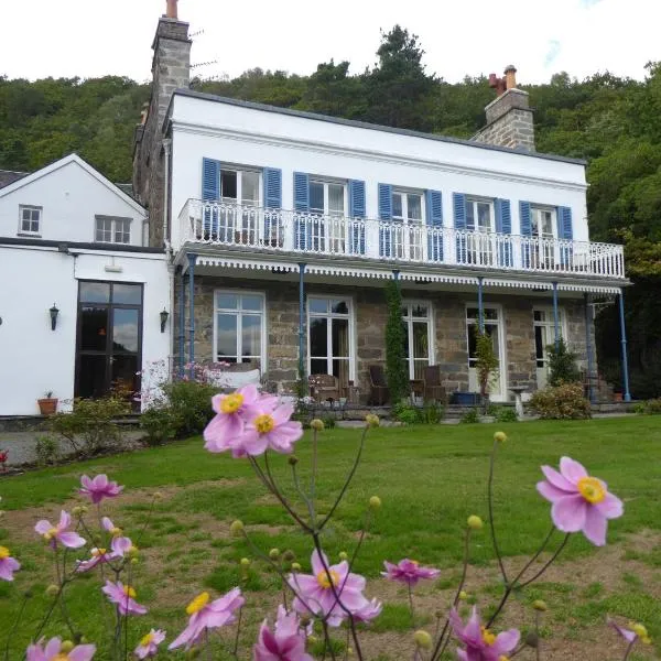 Borthwnog Hall, hotell i Dolgellau