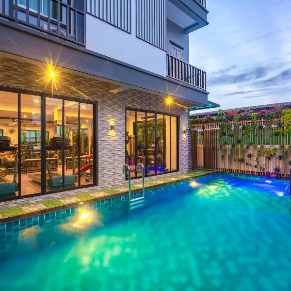 Penyos Residence, hotel en Ban Nong Khaem