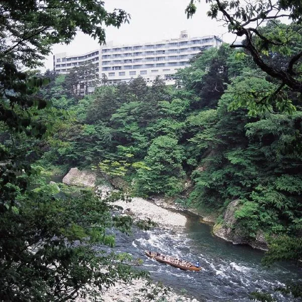 Kinugawa Royal Hotel, hotel em Sujihara