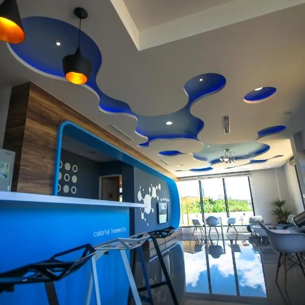 Colorful Homestay, hotel v destinaci Magong
