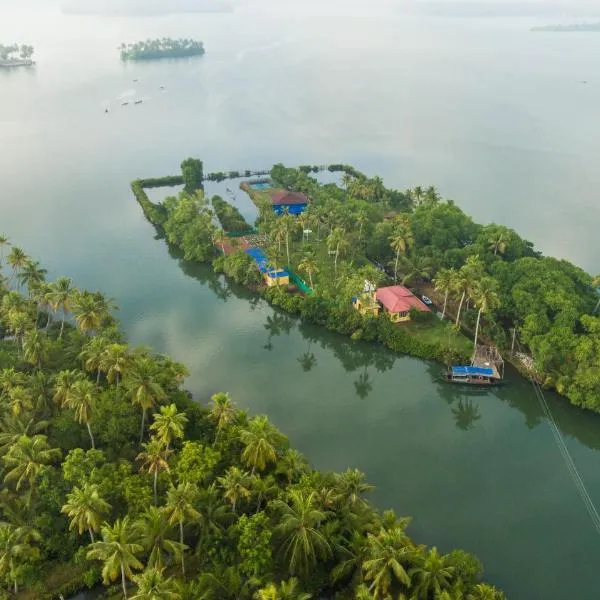 Munroe Eco Camp, hotel en Munroe Island